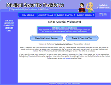 Tablet Screenshot of mst.firstagent.net