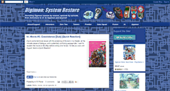 Desktop Screenshot of digimon.firstagent.net
