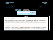 Tablet Screenshot of firstagent.net